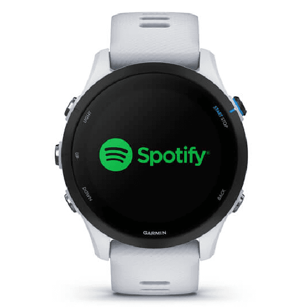 ساعت گارمین Forerunner 255 Music Whitestone — تصویر ۵