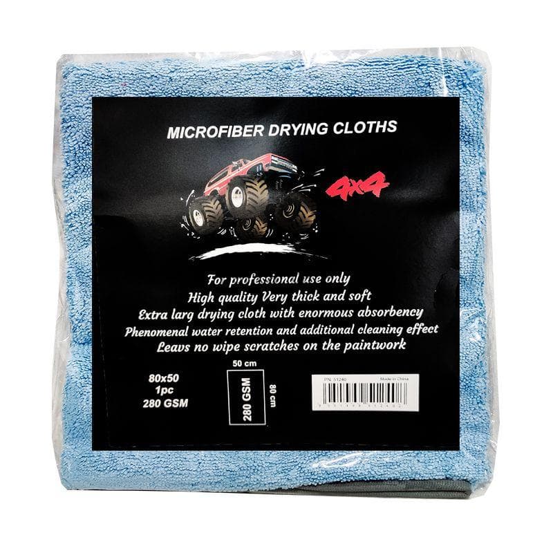 حوله خشک کن ماشین 50*80 سانتیمتر مدل 4×4 microfiber drying cloths