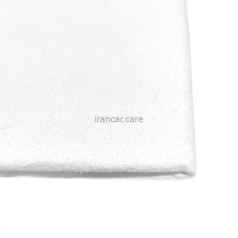 دستمال جادویی خودرو مدل White And White — تصویر ۳