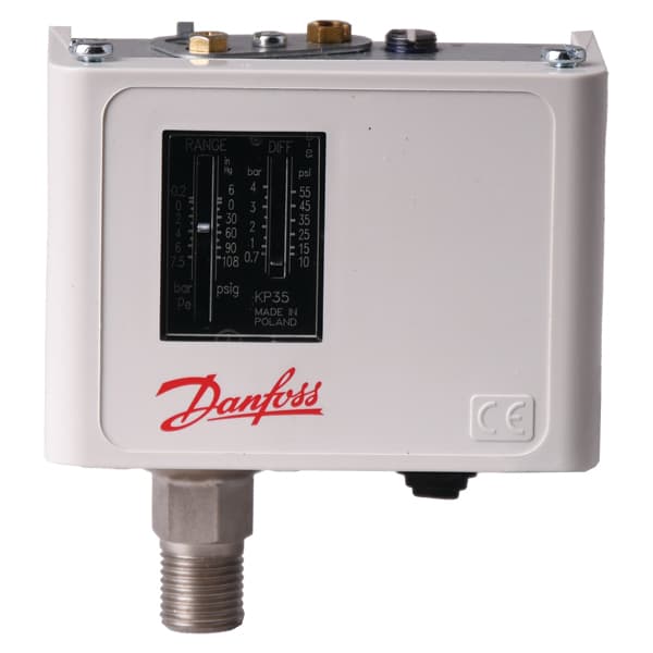 پرشر سوییچ دانفوس اصلی (ساخت لهستان) مدل DANFOSS-KP35