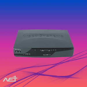 روتر سیسکو مدل Cisco Router 878-sec-k9