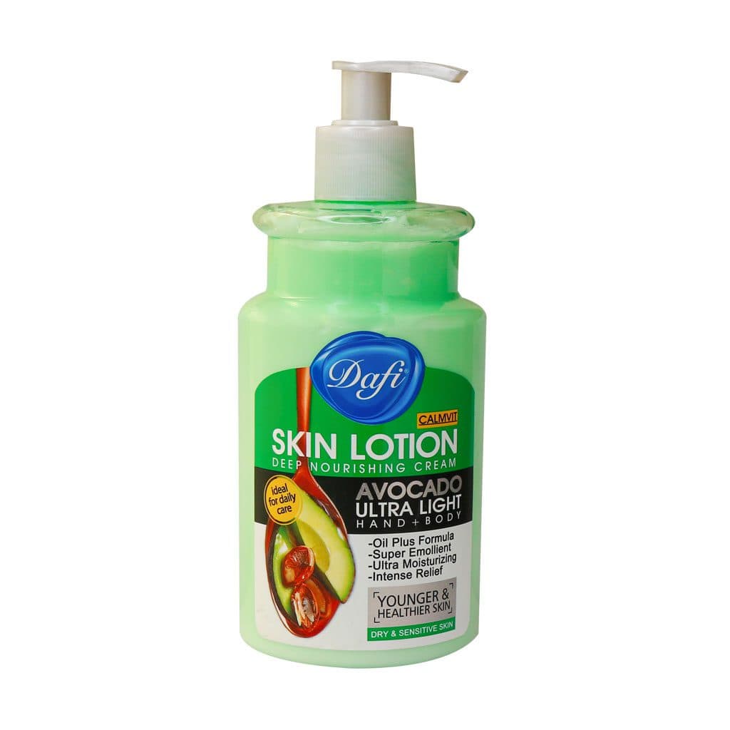 لوسیون و مرطوب کننده بدن دافی آووکادو 470 میلی لیتر