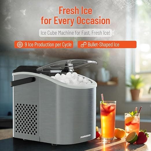 یخ ساز پرودو مدل INSTANT BULLET1.2L — تصویر ۵