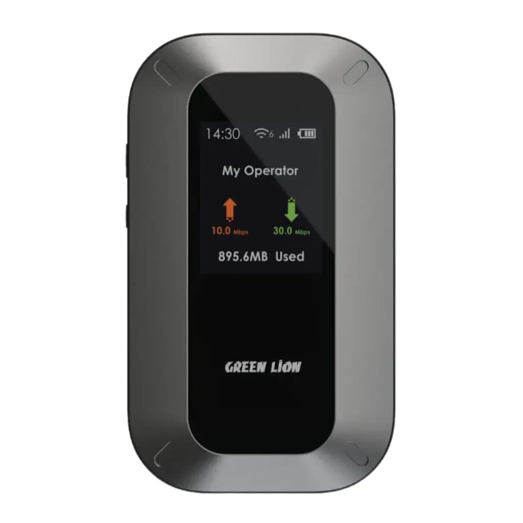 مودم روتر جیبی گرین لاین مدل PORTABLE MIFI