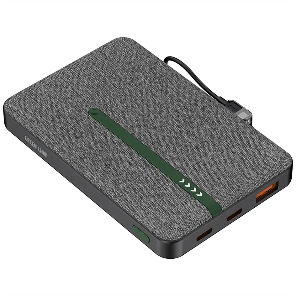 پاوربانک گرین لاین مدل KYOTO 10000MAH — تصویر ۵