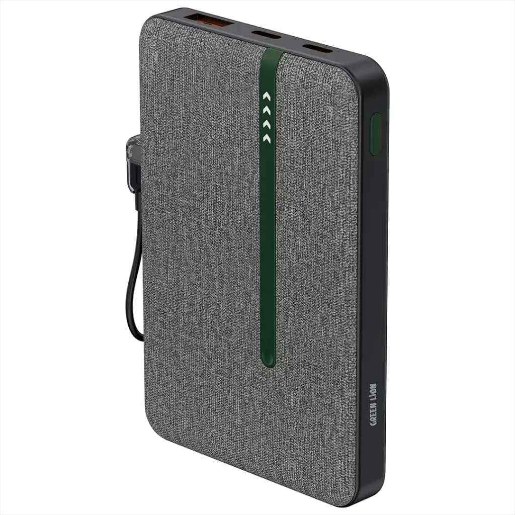 پاوربانک گرین لاین مدل KYOTO 10000MAH