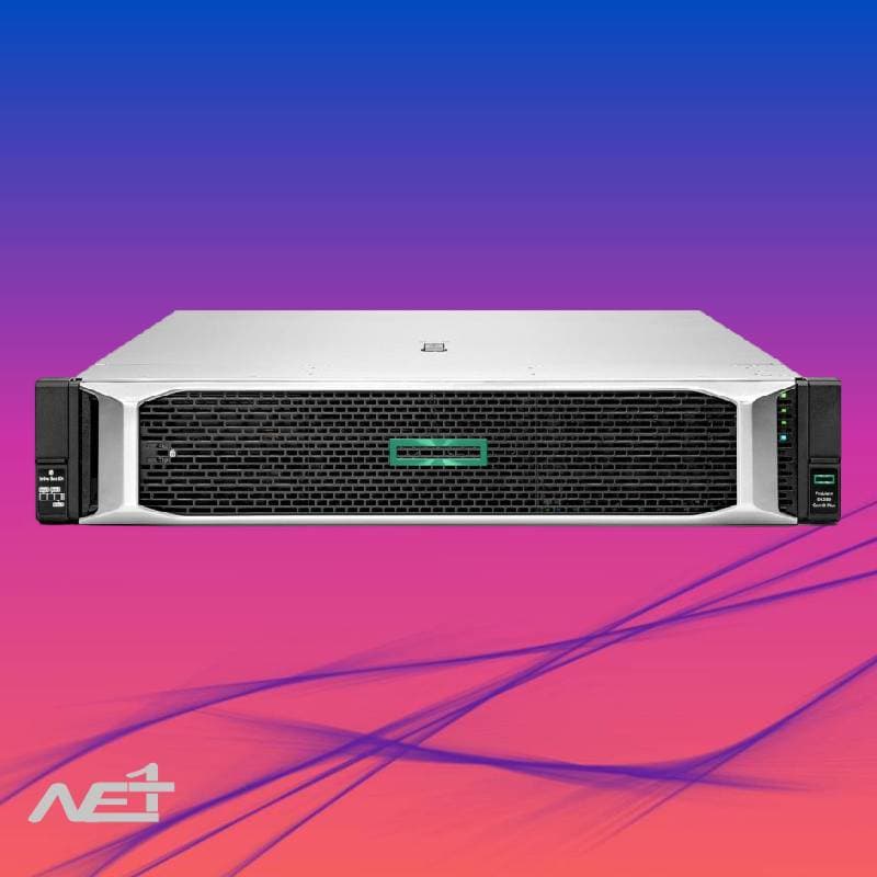 سرور حسابداری و voip قدرتمند و پیشرفته dl380 g10 8sff