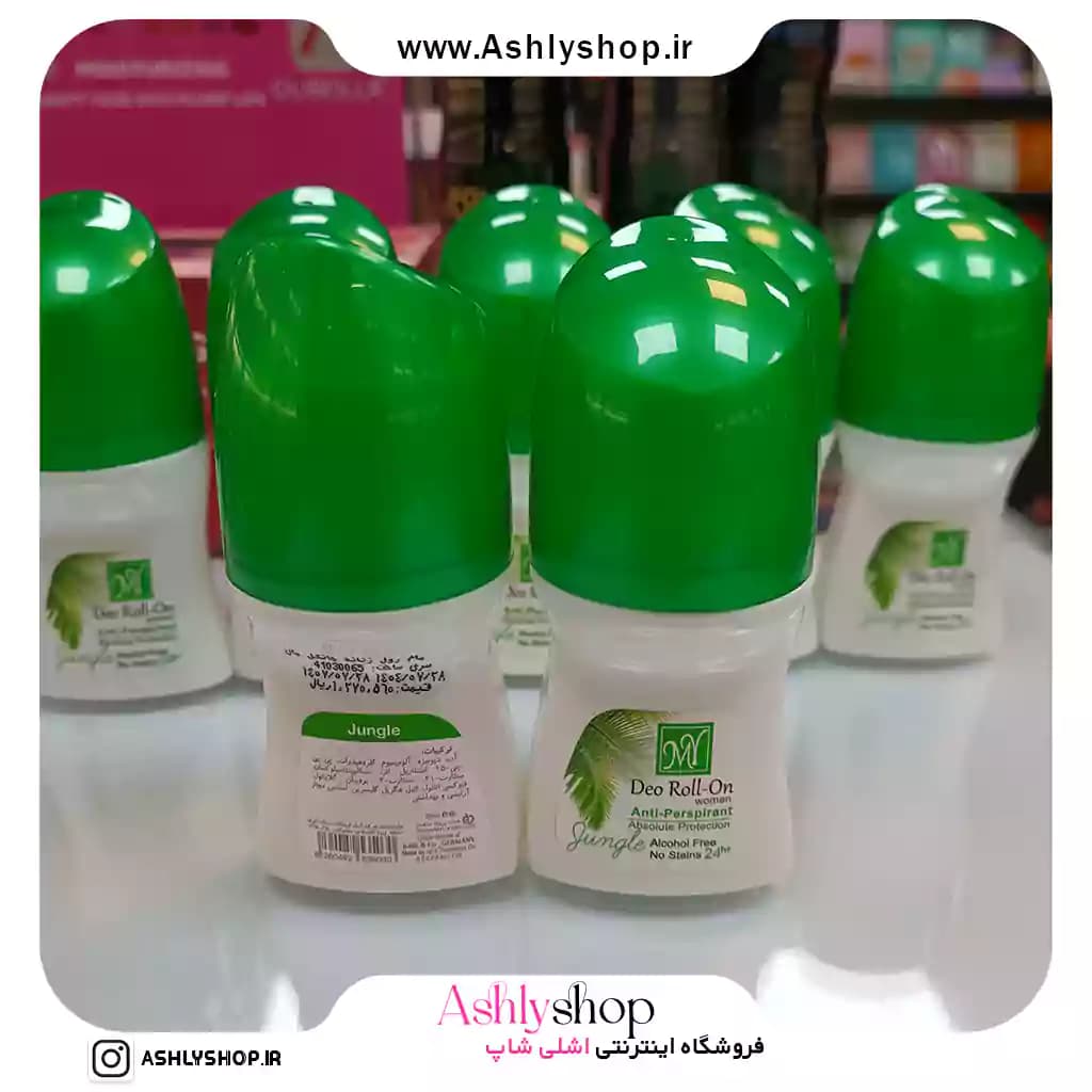 رول ضد تعریق زنانه مای جانگل — تصویر ۱۲