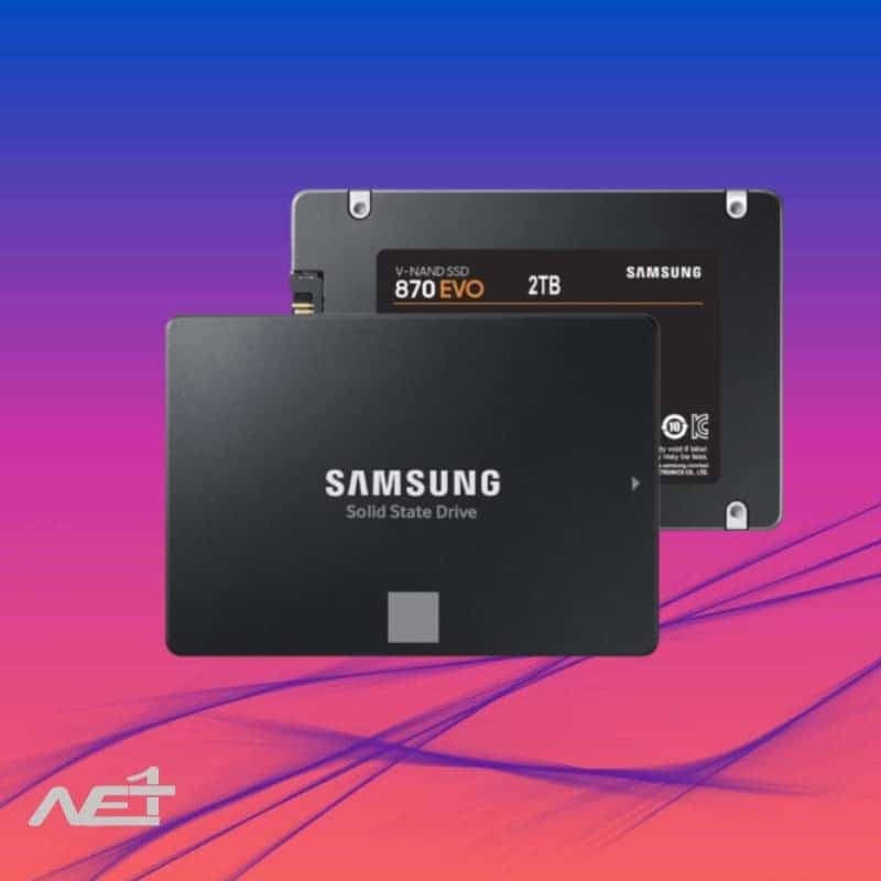هارد سرور سامسونگ مدل Samsung 250 GB EVO 870
