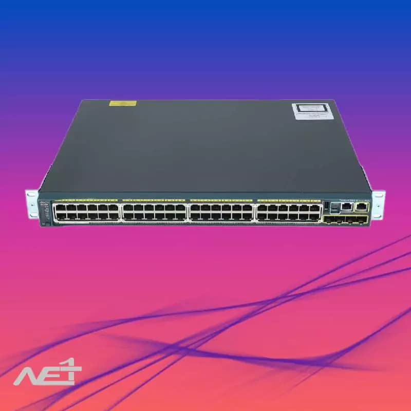 سوئیچ سیسکو مدل Cisco ws-c2960 sf 48lps-l