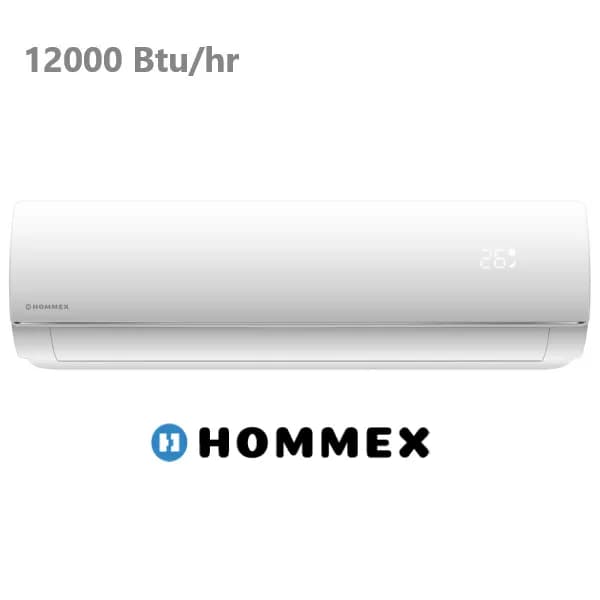 کولر گازی 12000 اینورتر هومکس مدل h12ch-7725inv — تصویر ۲