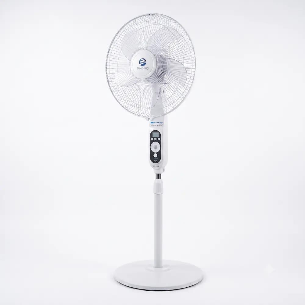 پنکه شارژی خورشیدی دیپ کینگ مدل DK-150s