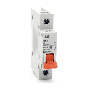 کلید مینیاتوری تک پل 63 آمپر LS کد 63A –6 KA