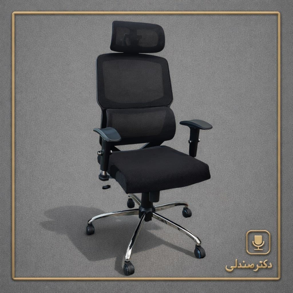 صندلی اداری گیمینگ طبی ارگونومیک طرح نیلپری