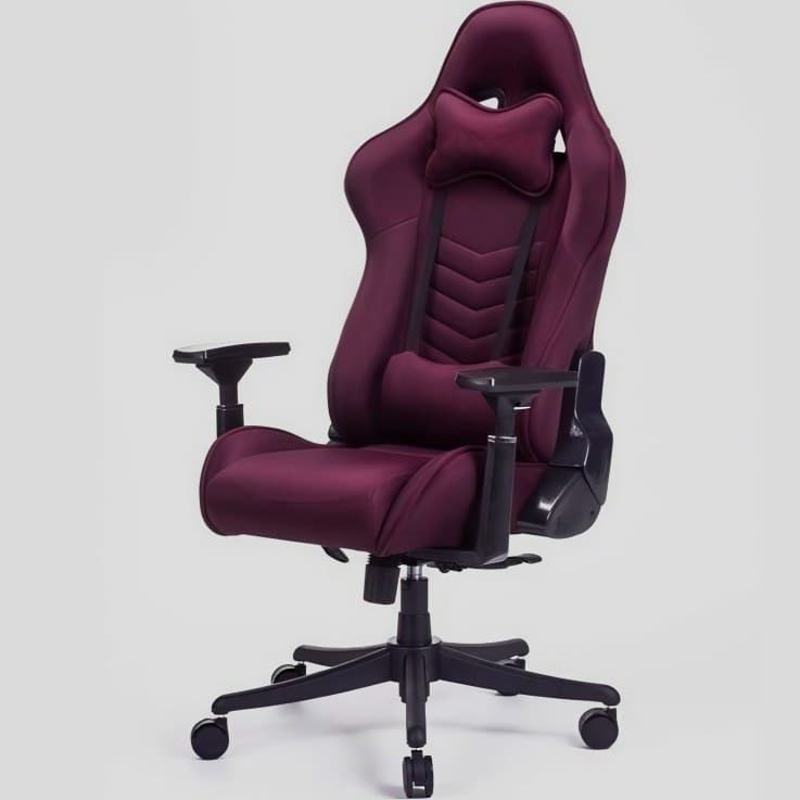 صندلی گیمینگ تلما مدل Hybrid crimson — تصویر ۱۰