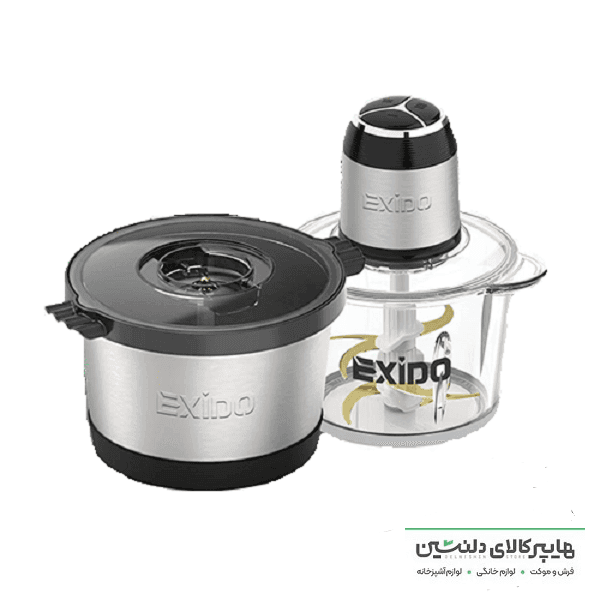 خرد کن دوقلو 6،3 لیتری اگزیدو مدل 4262 — تصویر ۲