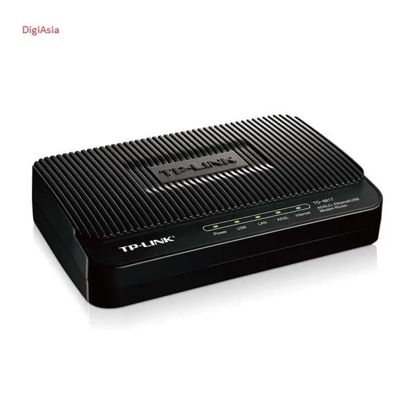 مودم سیمی ADSL2 پلاس تی پی لینک مدل TP-Link TD-8811 — تصویر ۱۱