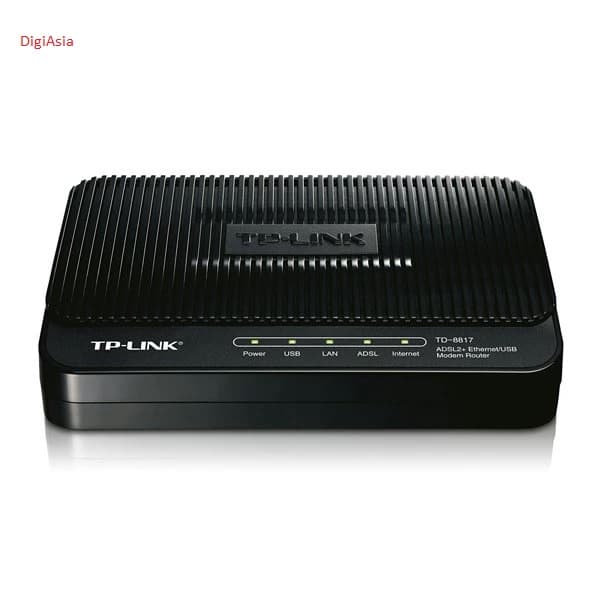 مودم سیمی ADSL2 پلاس تی پی لینک مدل TP-Link TD-8811 — تصویر ۱۰