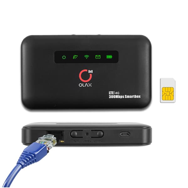 مودم 3G/4G قابل حمل اولاکس مدل MF6875 — تصویر ۱۱