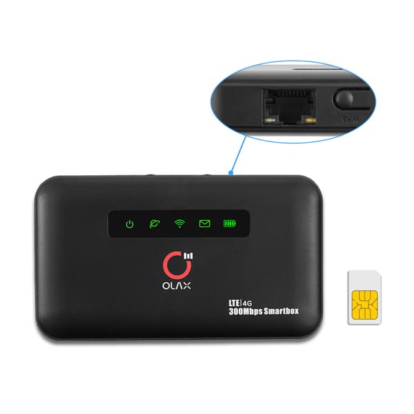 مودم 3G/4G قابل حمل اولاکس مدل MF6875 — تصویر ۸