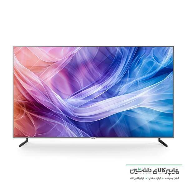 تلویزیون 98 اینچ مکسن Maxen پنل LG خاکستری