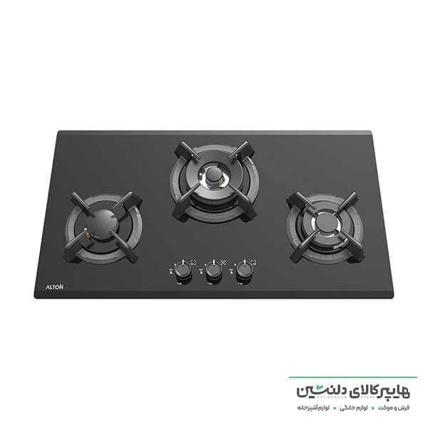 اجاق گاز صفحه ای شیشه ای آلتون مدل G 303 B