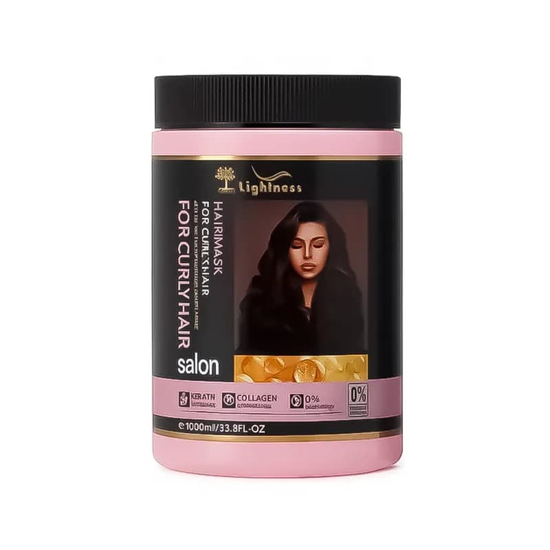 ماسک صاف کننده مو لایتنس مدل Salon حجم 1000 میلی‌لیتر
