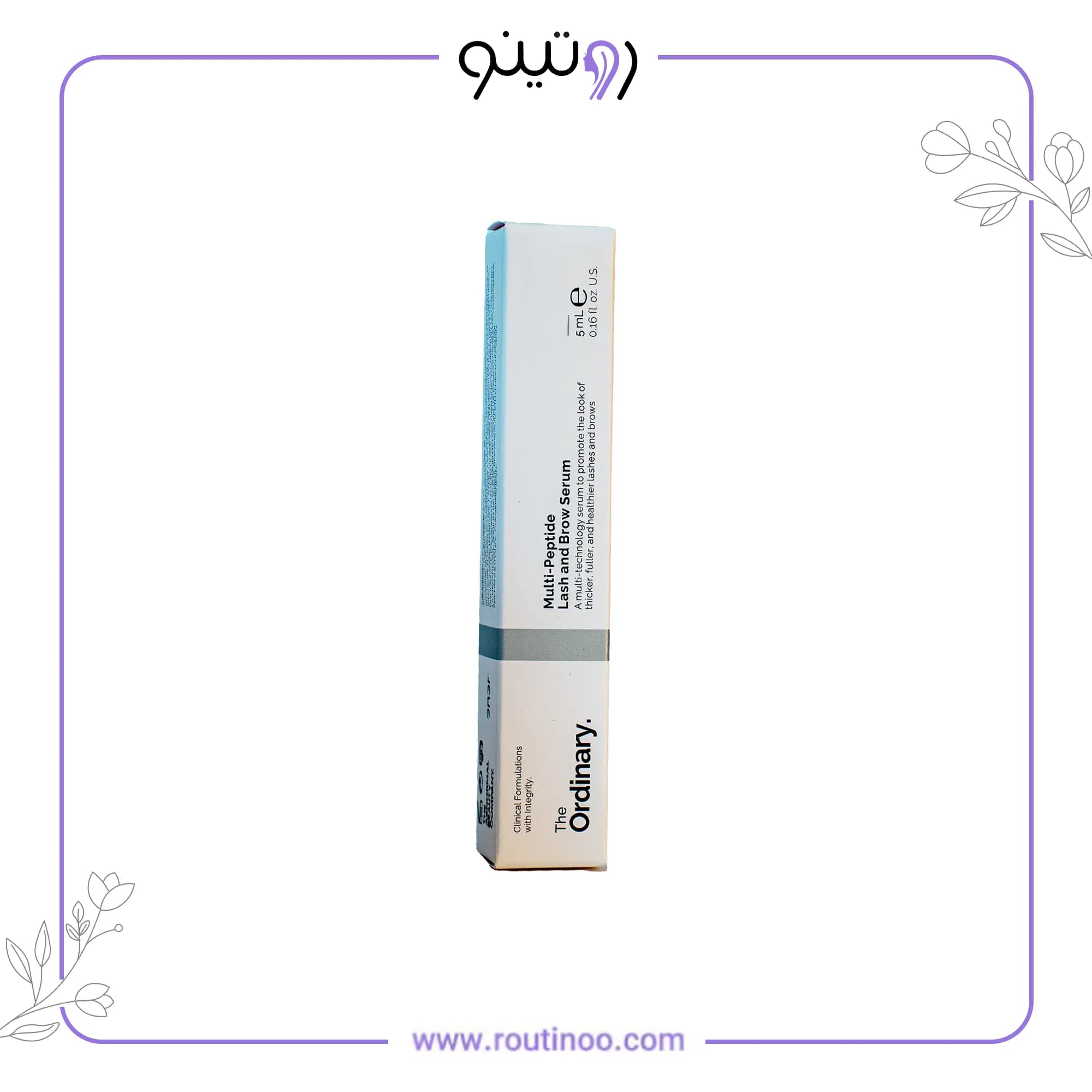 سرم تقویت مژه و ابرو اوردینری 5 میل — تصویر ۸