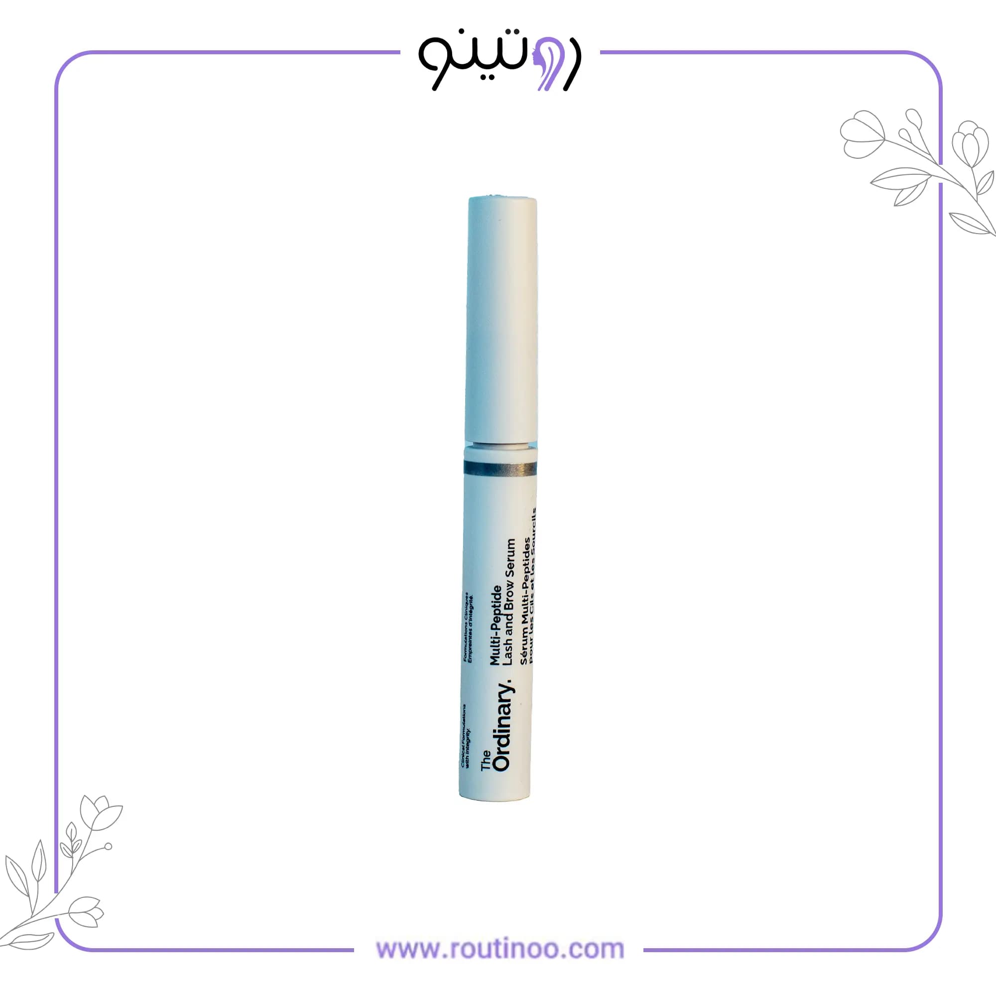 سرم تقویت مژه و ابرو اوردینری 5 میل — تصویر ۶