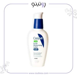 کرم شب مرطوب کننده و آبرسان سراوی حجم 60 میلی لیتر