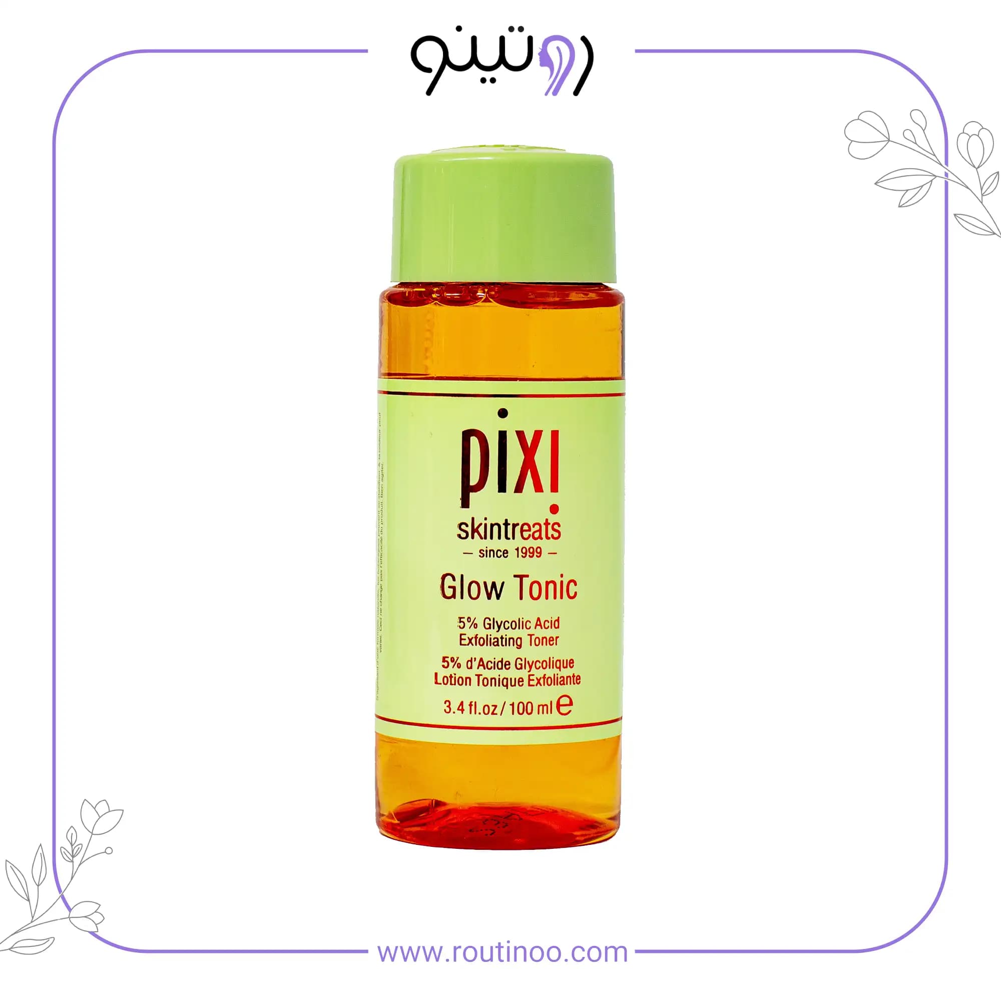 تونر پیکسی گلو گلیکولیک اسید حجم 100ML