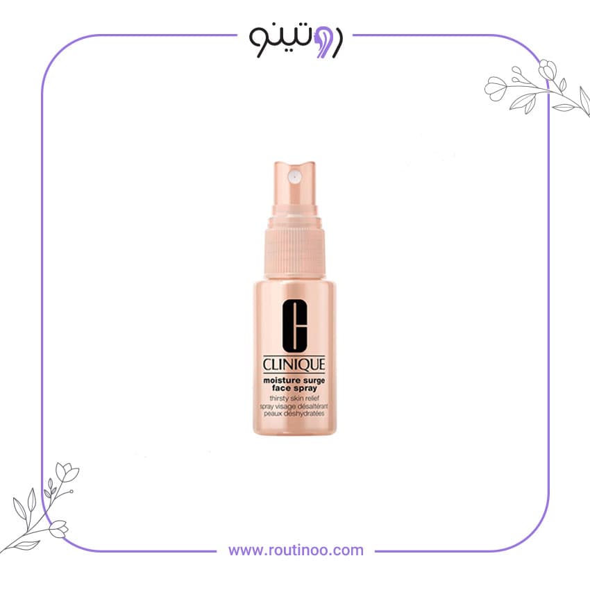 اسپری آبرسان کلینیک رطوبت رسان Moisture Surge جدا شده از پک 30 میل
