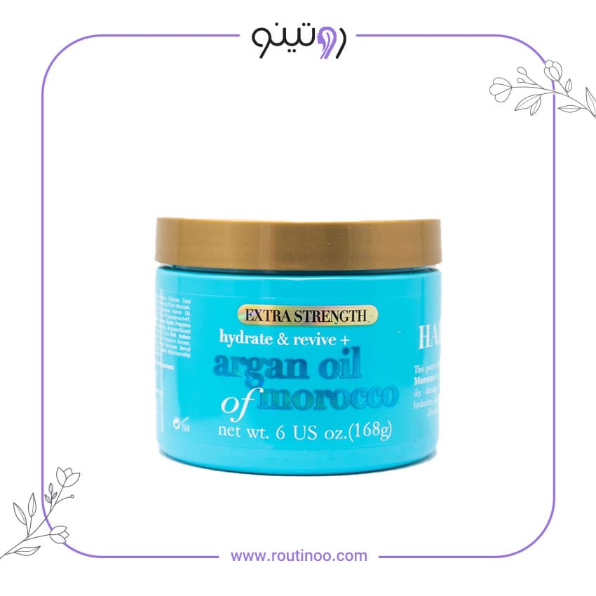 ماسک مو روغن آرگان مراکش 168 گرم OGX
