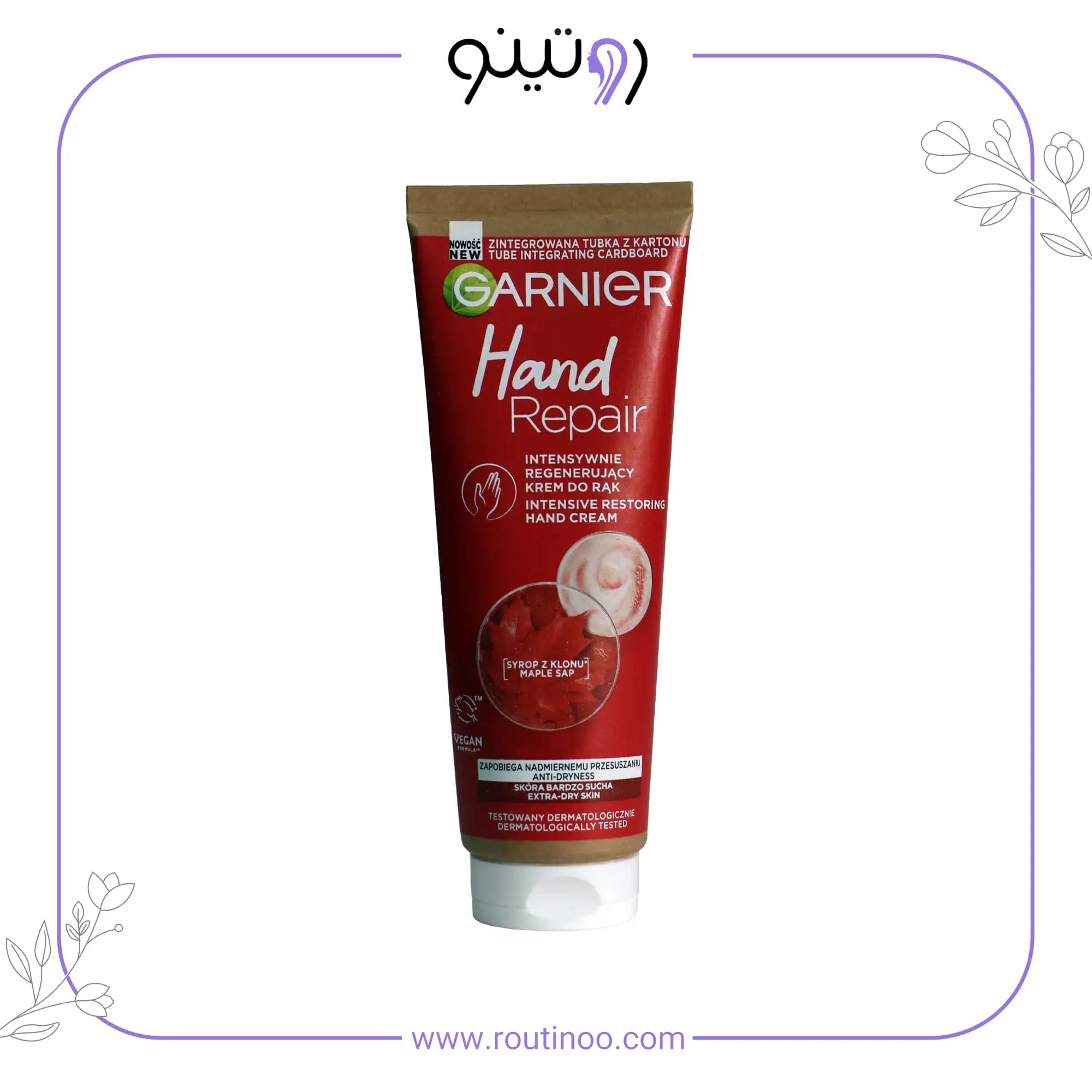 کرم دست گارنیر ترمیم کننده 100 میل GARNIER