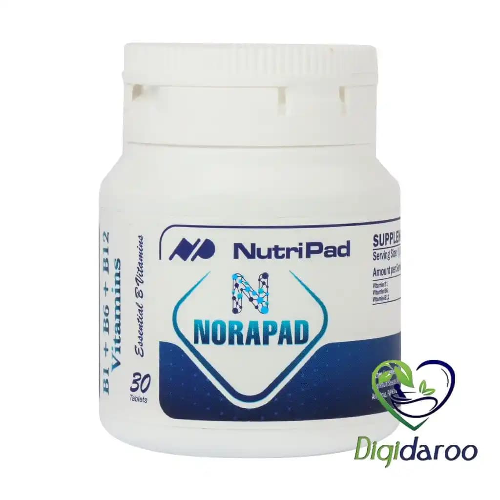 قرص نوراپاد (ب کمپلکس) نوتری پاد 30 عددی