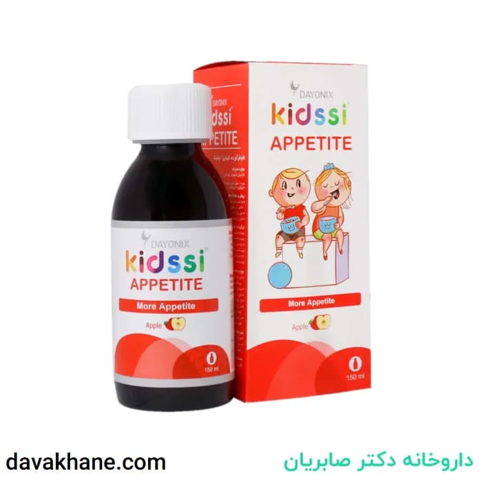 شربت کیدزی اپتایت دایونیکس فارما ۱۵۰ میلی لیتری