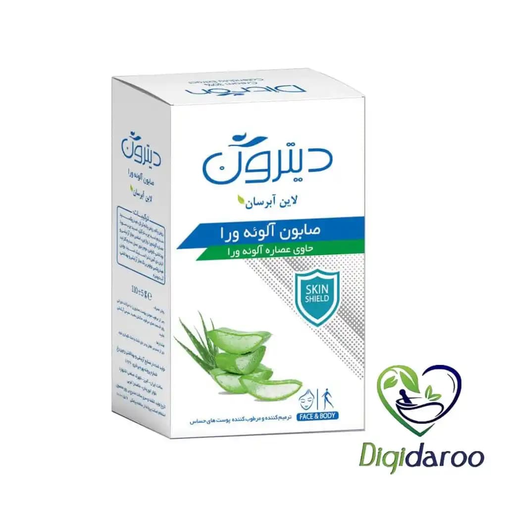 صابون آلوئه ورا دیترون