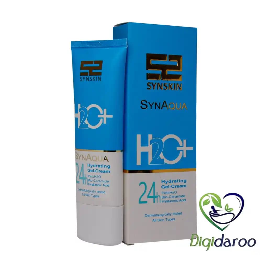 کرم ژل آبرسان 24 ساعته ساین آکوا ساین اسکین 75 گرمی