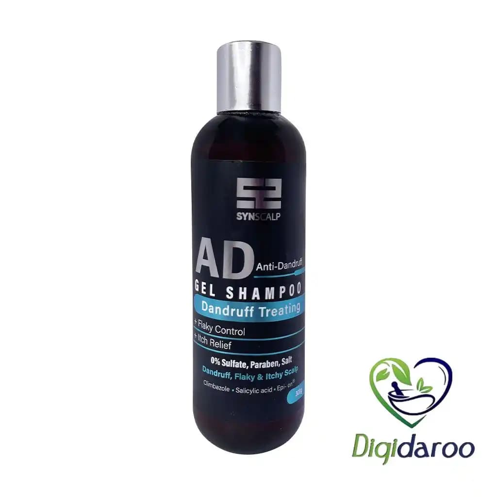 شامپو ضد شوره AD TREATING ساین اسکین 300 گرمی — تصویر ۳