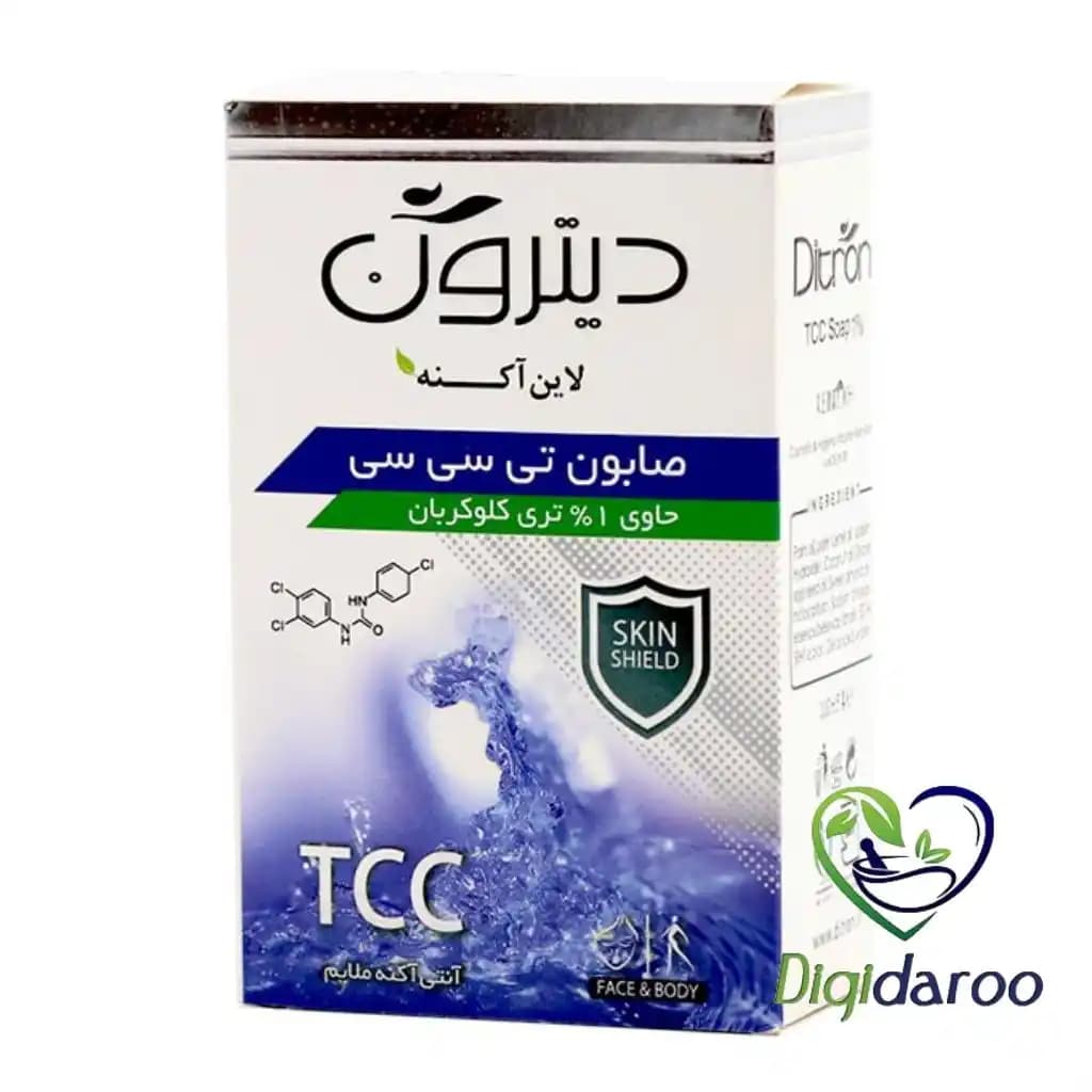 صابون تی سی سی دیترون — تصویر ۲