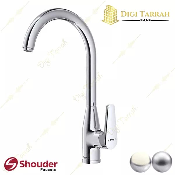 شیرآلات شودر شیر ظرفشویی ثابت لیون — تصویر ۲