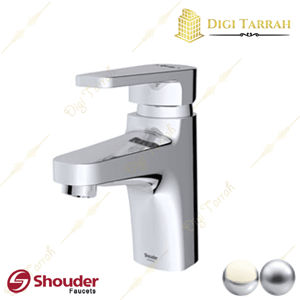 شیرآلات شودر شیر روشویی پایه کوتاه لیون
