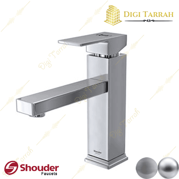 شیرآلات شودر شیر روشویی پایه کوتاه اروپا