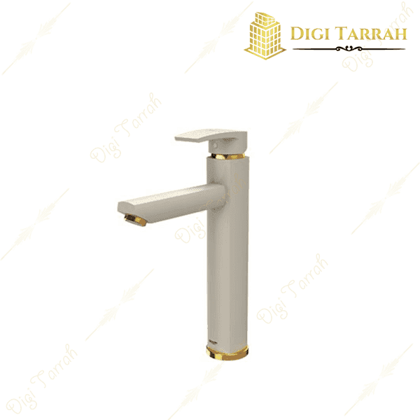 شیرآلات شودر شیر روشویی بلند یونیک پلاس