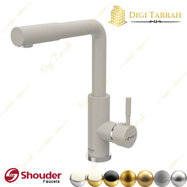 شیرآلات شودر شیر ظرفشویی ثابت مارینو — تصویر ۶