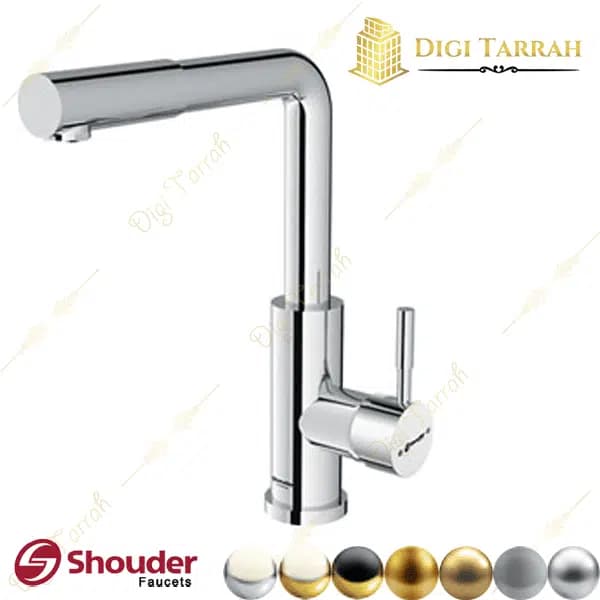 شیرآلات شودر شیر ظرفشویی ثابت مارینو — تصویر ۵