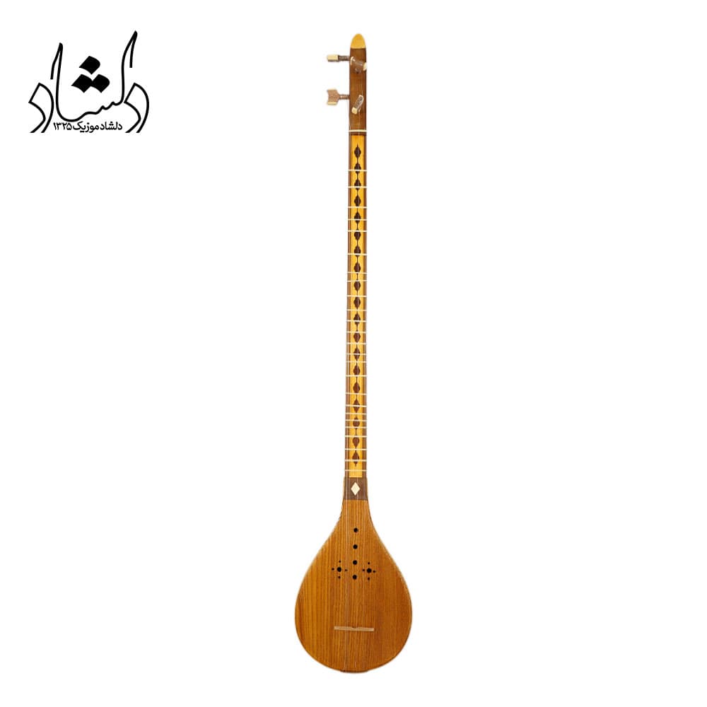سه تار بختیاری کاسه یک تکه طرح 1 — تصویر ۲