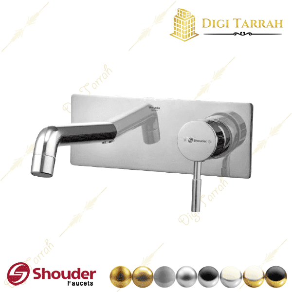 شیرآلات شودر شیر روشویی توکار روگن
