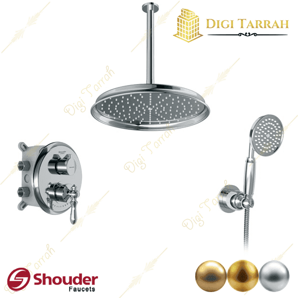 شیر دوش توکار شودر مدل زیگموند تیپ 3