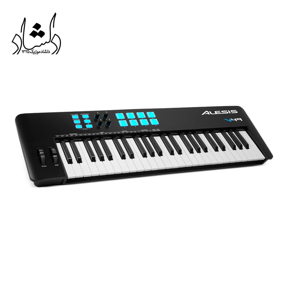 میدی کنترلر Alesis V49 MKII — تصویر ۴